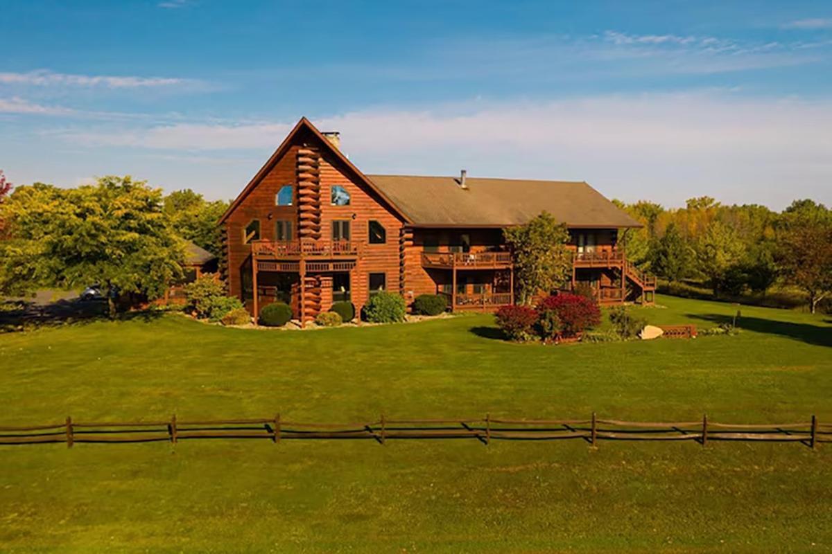 Point Au Roche Lodge Plattsburgh Exterior foto